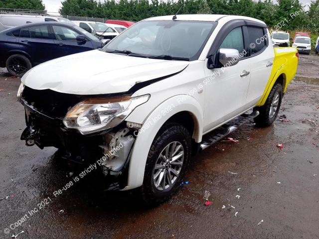 2015 MITSUBISHI L200 TITAN for sale at Copart UK - Salvage Car Auctions