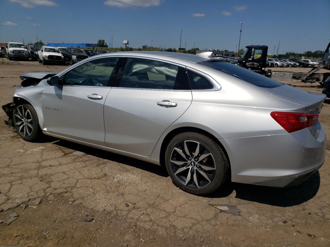 1G1ZD5ST3JF285204 CHEVROLET MALIBU 2018