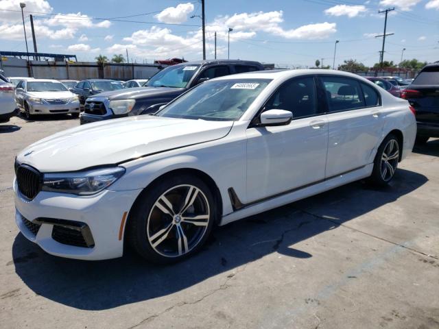 2018 BMW 740 I - WBA7E2C53JG742692