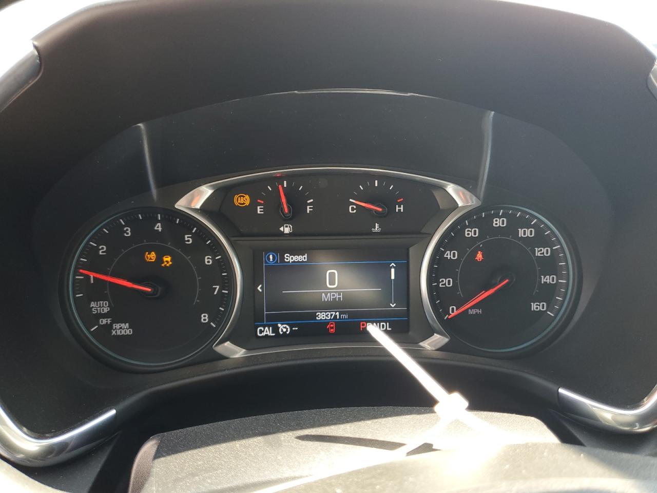 2GNAXUEV9K6175277 CHEVROLET EQUINOX 2019