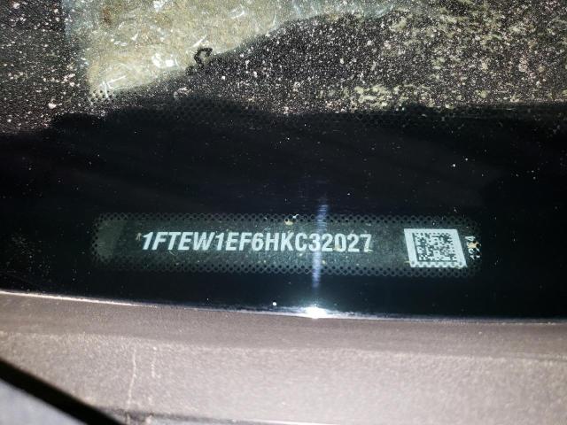 1FTEW1EF6HKC32027 Ford F150 Supercrew