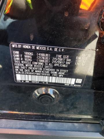 3CZRU6H54MM706898 Honda HR-V EX