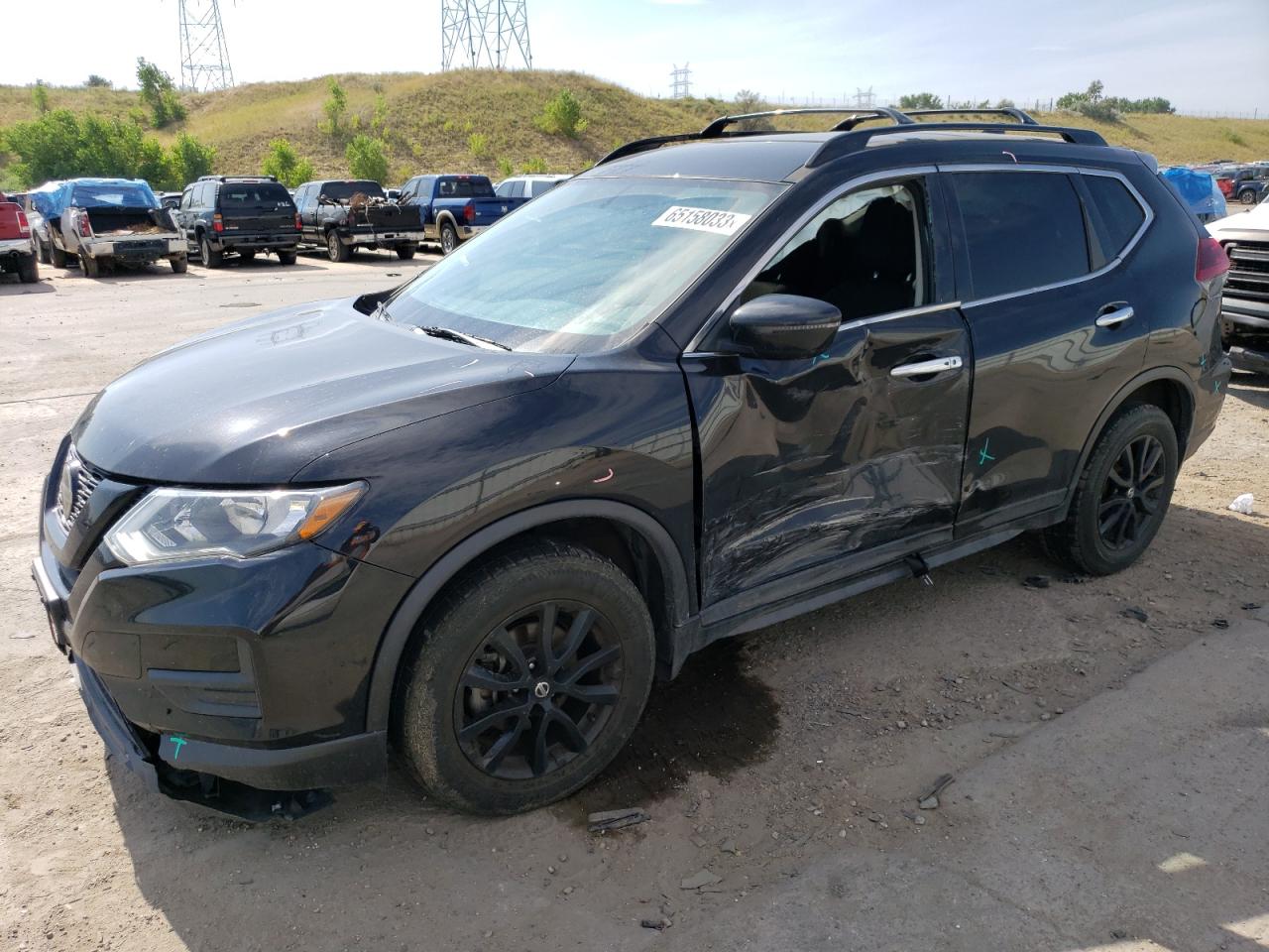5N1AT2MV5JC741785 NISSAN ROGUE 2018