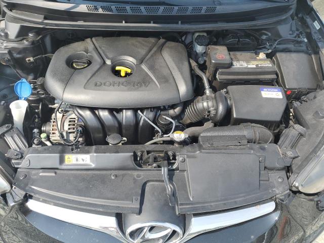 KMHDH4AE5FU357263 Hyundai ELANTRA SE