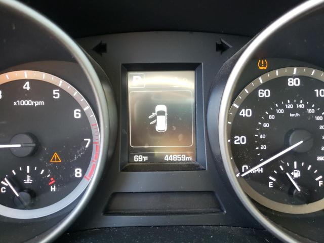 KM8SMDHF7JU272452 Hyundai Santa Fe Se