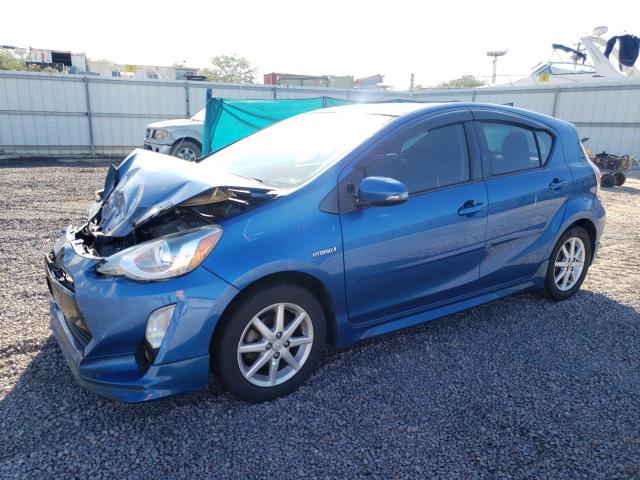 Toyota Prius c 2015