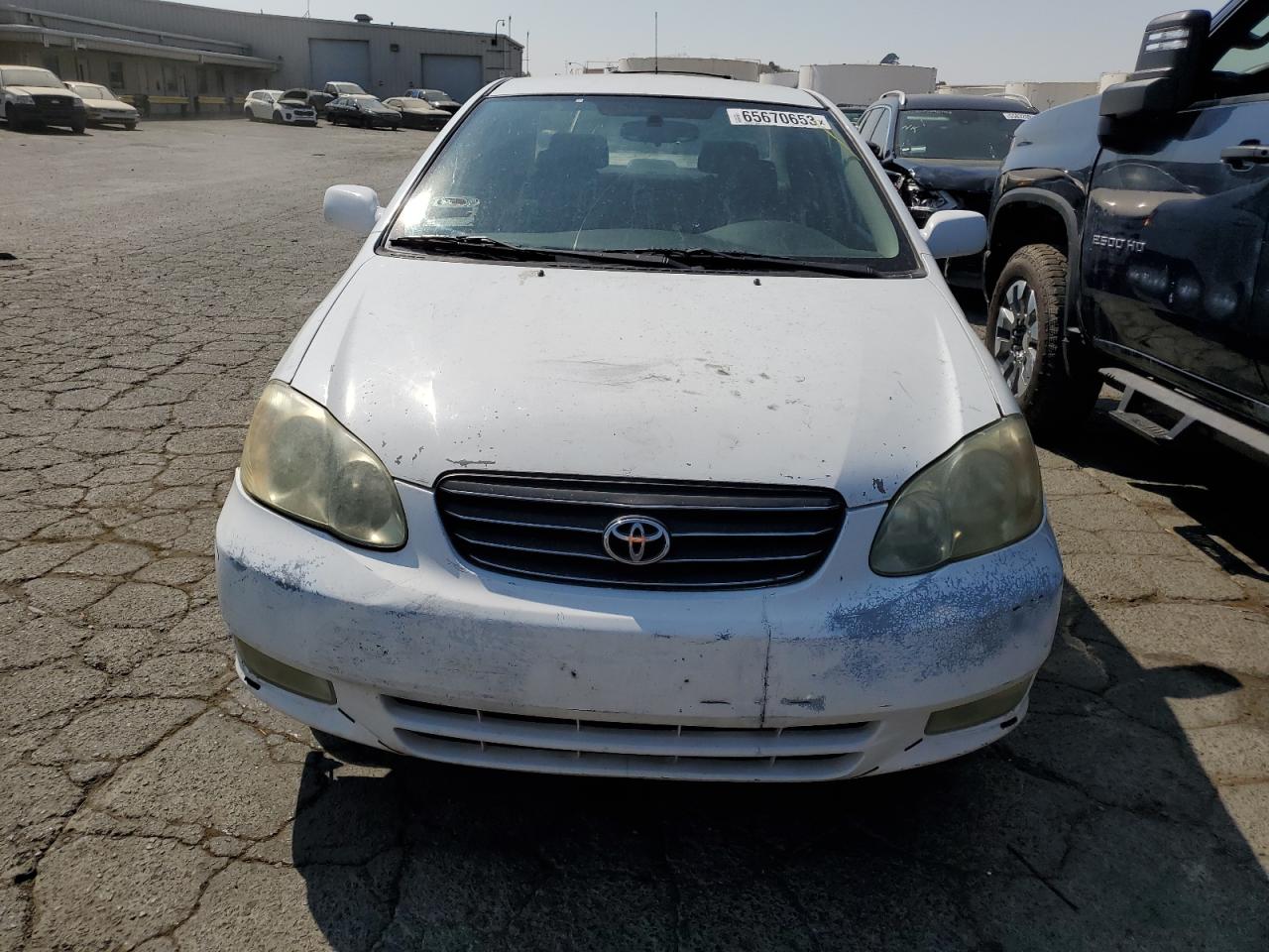 1NXBR32EX3Z114329 2003 Toyota Corolla Ce