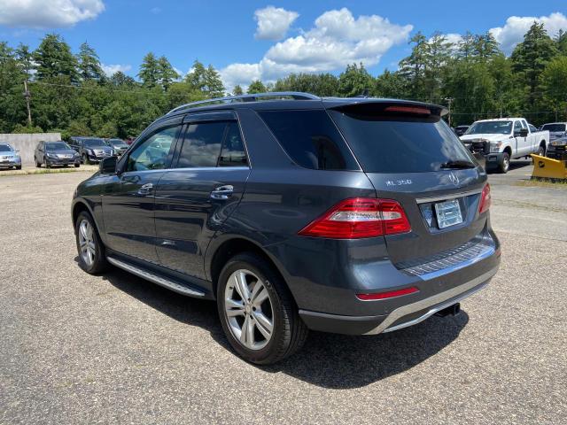 VIN 4JGDA5HBXFA491497 2015 Mercedes-Benz ML-Class, ... no.3