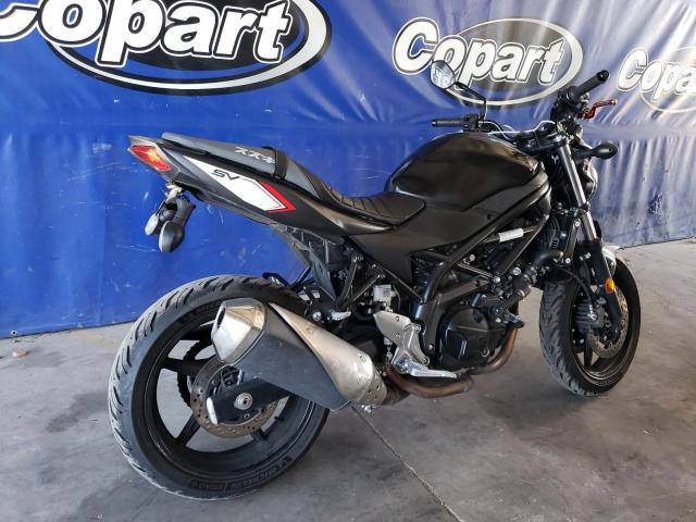 2017 SUZUKI SV650 A JS1VP55B6H2100252