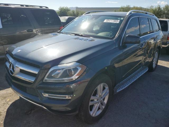 VIN 4JGDF7CE1EA284929 2014 Mercedes-Benz GL-Class, ... no.1