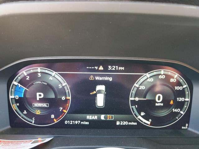 JA4J3VA81PZ022358 Mitsubishi Outlander Sel