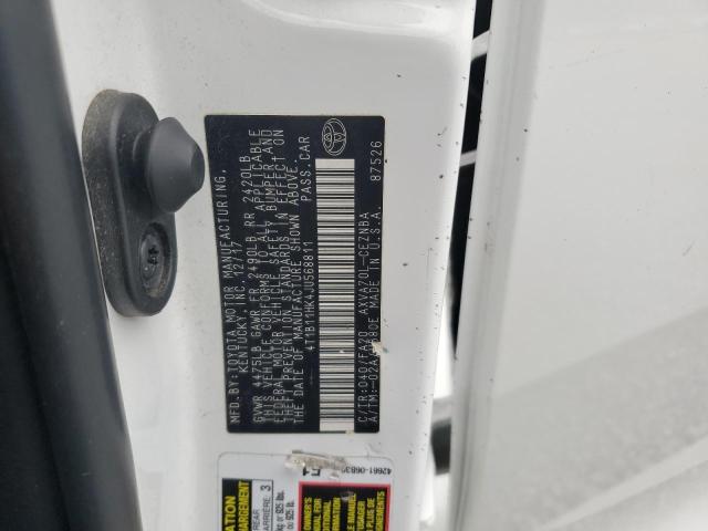 2018 TOYOTA CAMRY L/LE 4T1B11HK4JU568811