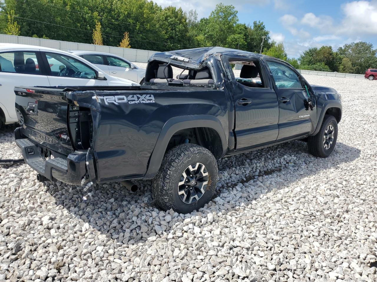 Lot #2106569907 2022 TOYOTA TACOMA DOU