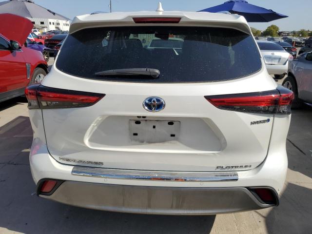 VIN 5TDFARAH5LS003185 2020 Toyota Highlander, Hybri... no.6