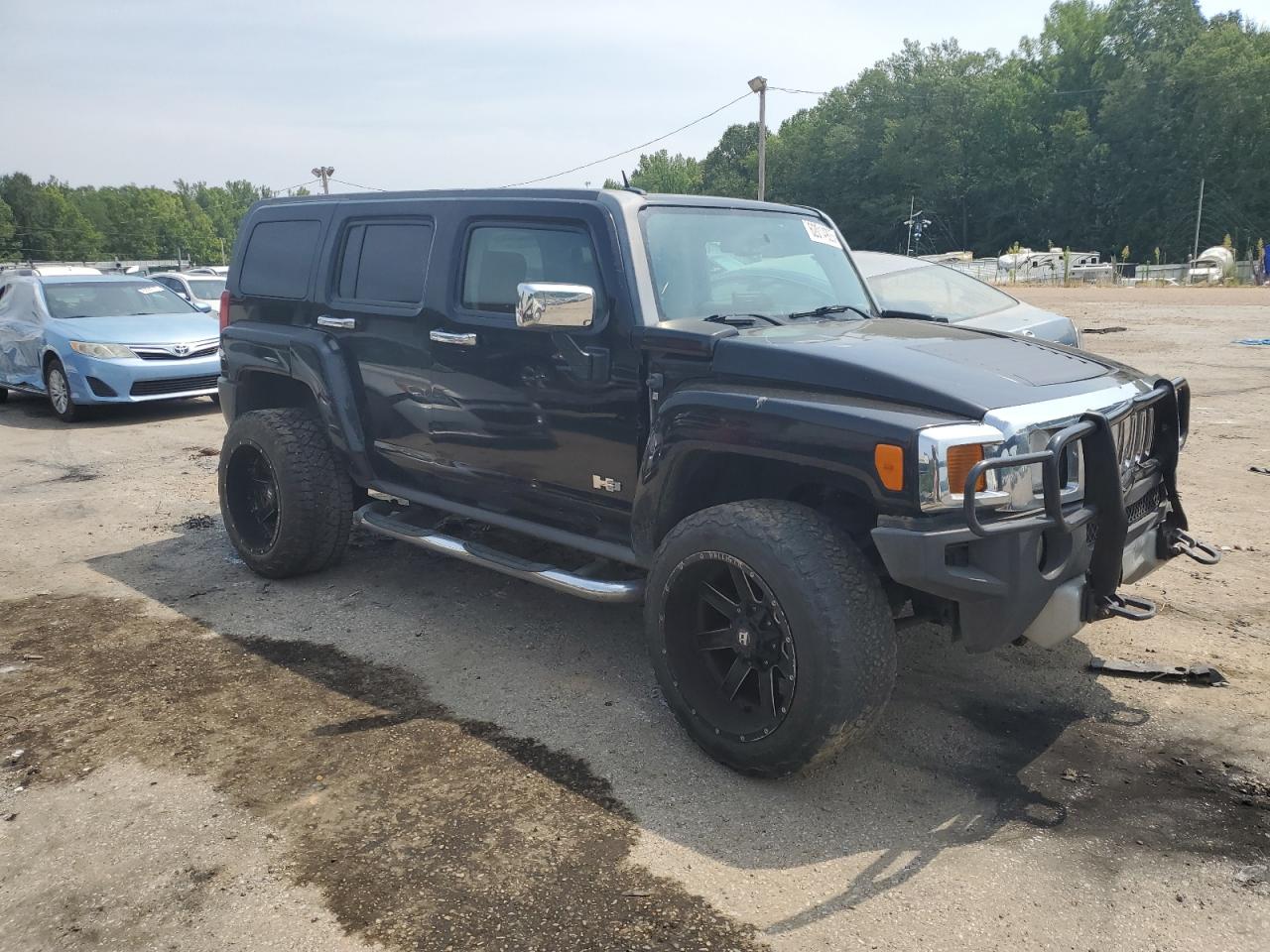 5GTEN43E288191996 2008 Hummer H3 Luxury