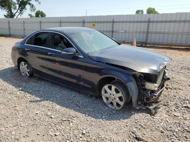 55SWF4KB2FU003571 Mercedes-benz C-class 300 4matic 2015
