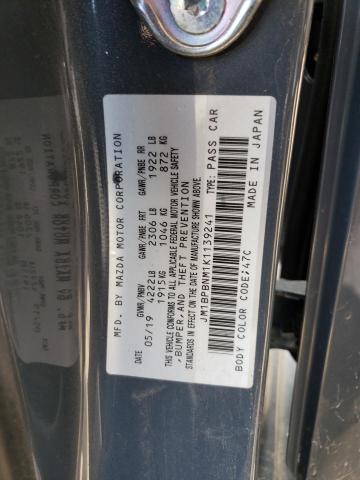 JM1BPBNM1K1139241 Mazda 3 Premium