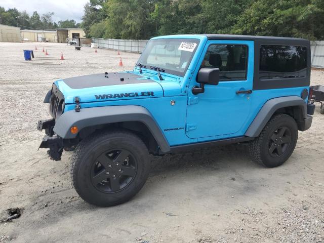 2017 Jeep Wrangler Sport