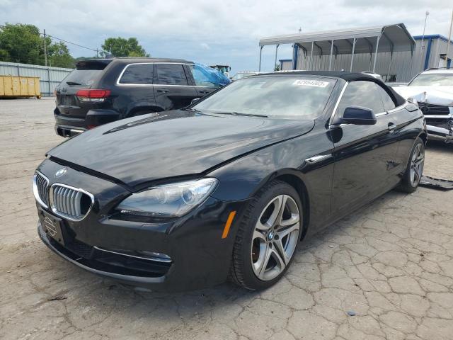 2012 BMW 6 Series 650i