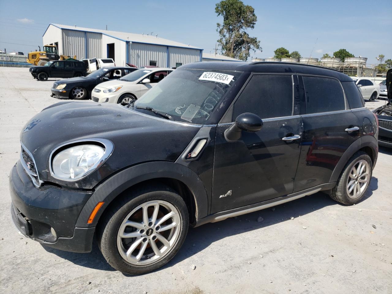 2015 Mini Cooper S Countryman vin: WMWZC5C5XFWP42654