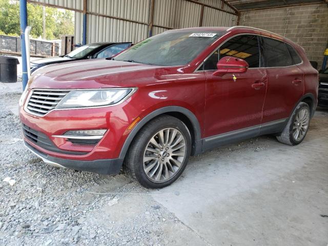 2015 Lincoln MKC 