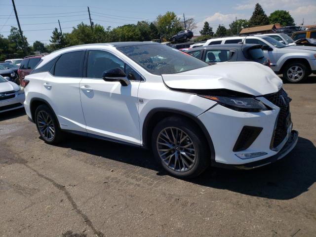 2022 LEXUS RX 450H F- 2T2YGMDA9NC086703