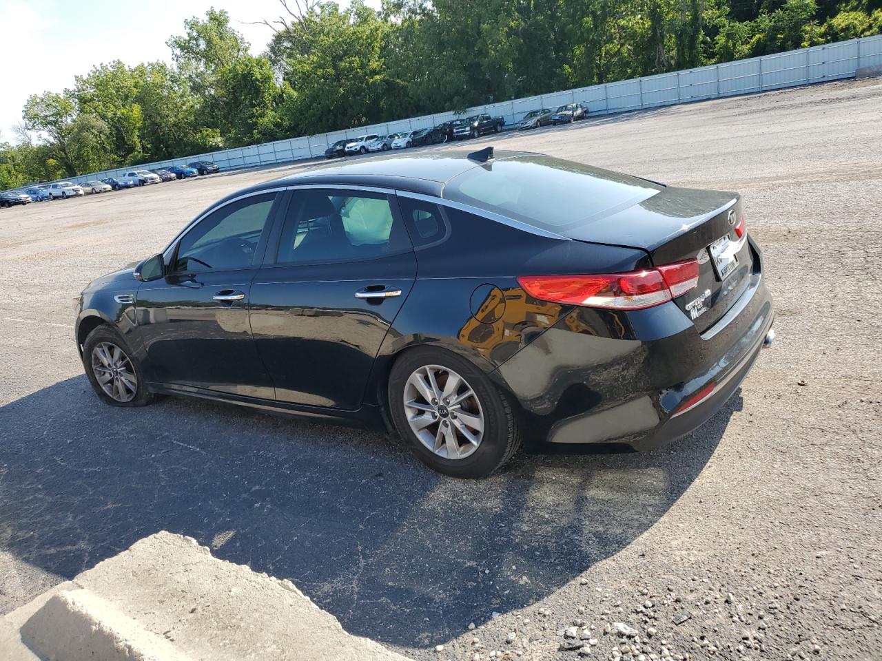 Lot #2758057364 2017 KIA OPTIMA LX