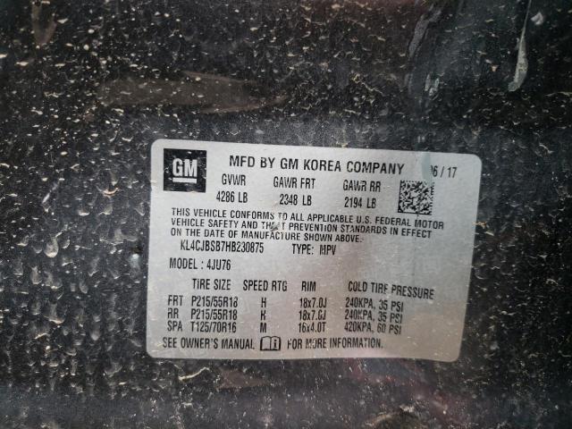 KL4CJBSB7HB230875 Buick Encore Preferred Ii