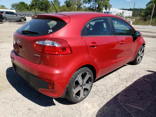 2016 Kia Rio Ex VIN: KNADN5A33G6677704 Lot: 66436043