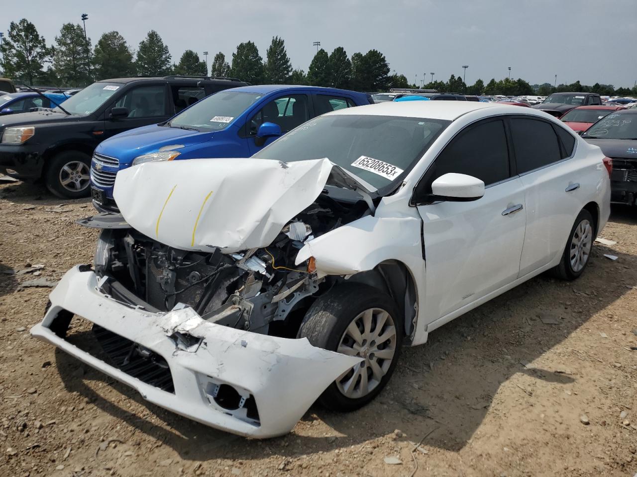 3N1AB7AP5HY311818 NISSAN SENTRA 2017