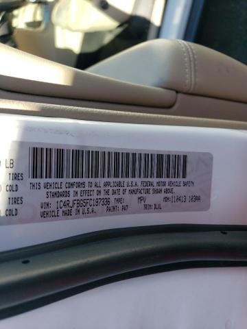 1C4RJFBG5FC197336 Jeep Grand Cherokee Limited