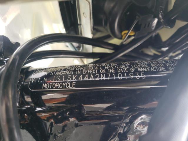 2022 SUZUKI DR-Z400 SM - JS1SK44A2N7101935