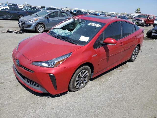 JTDKARFU6K3084718 Toyota Prius 