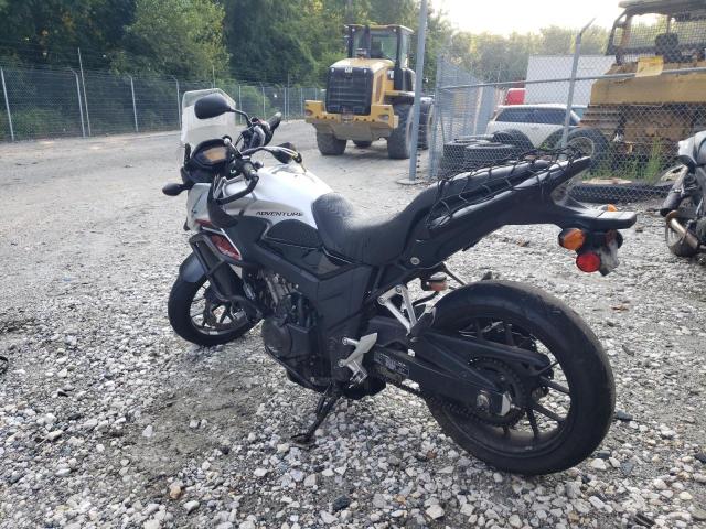 2018 HONDA CB500 X MLHPC4611J5400132