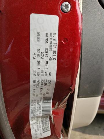 2C4RC1BG9KR629649 Chrysler Pacifica Touring L