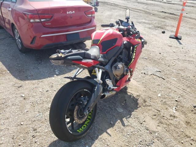 2020 HONDA CBR650 RA MLHRH0156L5100361