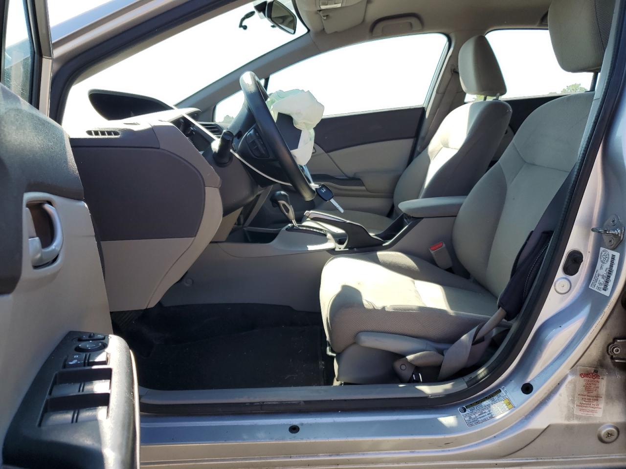 2HGFB2F48CH061172 2012 Honda Civic Lx