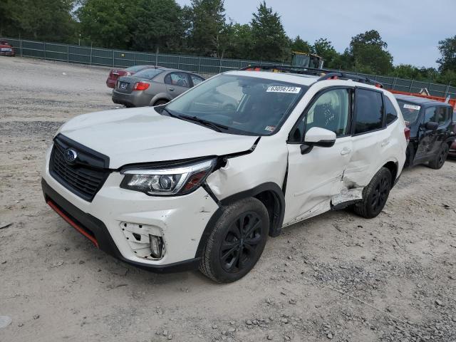 2019 SUBARU FORESTER S - JF2SKAKC8KH565330