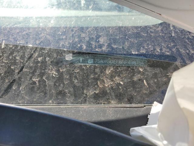 7SAYGDEF8NF498754 Tesla Model Y