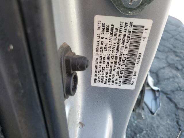 19XFB2F81FE253518 Honda CIVIC EX