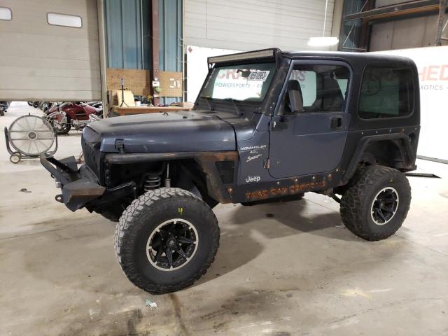 2001 Jeep Wrangler 