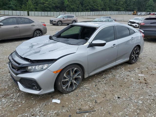  HONDA CIVIC 2018 Сріблястий