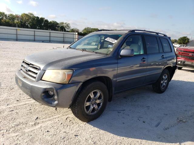 2007 Toyota Highlander Sport