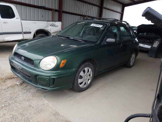 2003 Subaru Impreza 