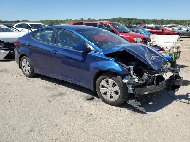 5NPDH4AE4GH777452 | 2016 HYUNDAI ELANTRA SE