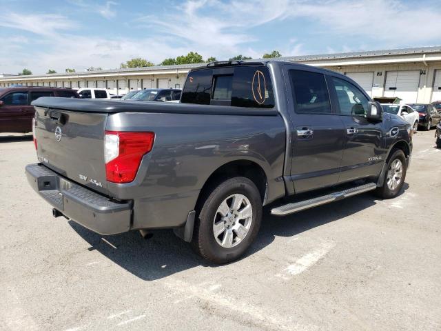 Vin: 1n6aa1e5xhn524814, lot: 65788133, nissan titan sv 20173