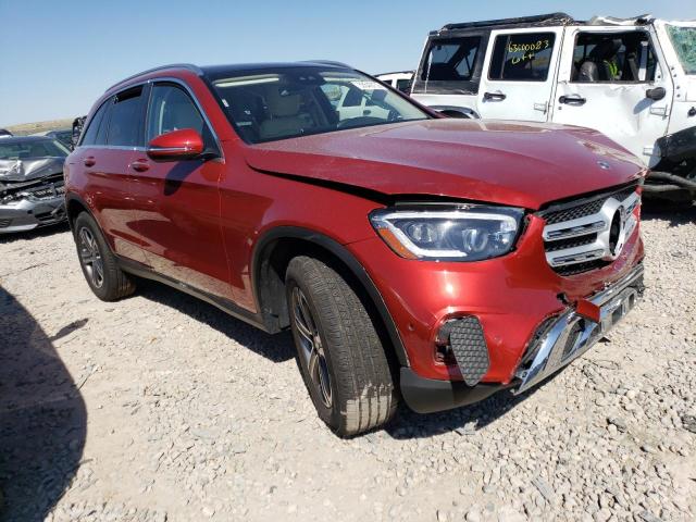 Mercedes-Benz Glc 300 4matic 2021 W1N0G8EB9MG005238 Image 4