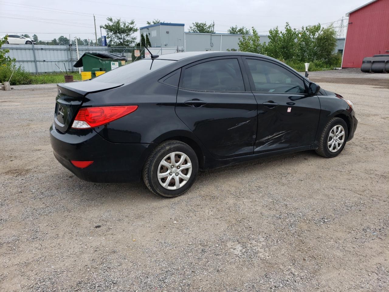 KMHCT4AE6DU285772 2013 Hyundai Accent Gls