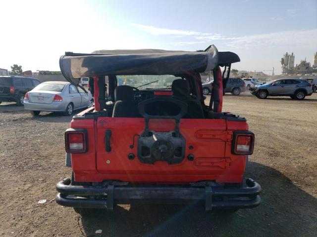 1C4GJXAN7MW588223 Jeep Wrangler Sport