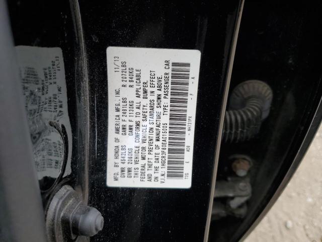 1HGCR3F80EA015005 Honda ACCORD EXL